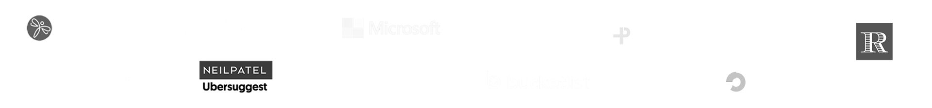 Selected companies and organizations